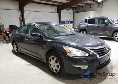 2014 Nissan Altima 2.5 S from USA, damaged, VIN 1N4AL3AP7EN357801